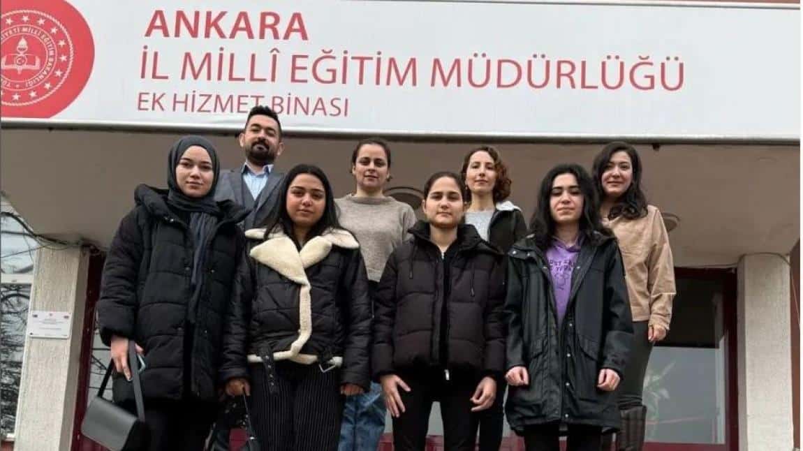 Ankara İl Milli Eğitim Müdürlüğü Erasmus+ Mesleki Eğitim Akreditasyonu 3. Dönem Konsorsiyum Üyesi Faaliyet Tanıtımı